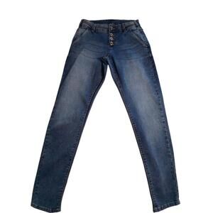 Cream Denim Sammy Women's Blue Jeans Size 27 | Jean Bleu Femme Taille 27 Boutons